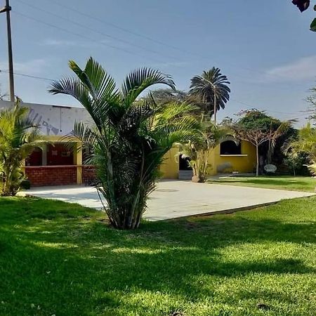 Villa Hospedaje Chanchan Cultural Lodge Trujillo Eksteriør bilde