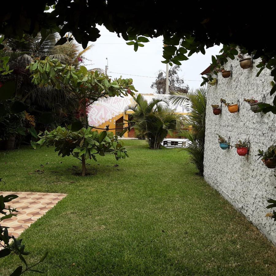 Villa Hospedaje Chanchan Cultural Lodge Trujillo Eksteriør bilde