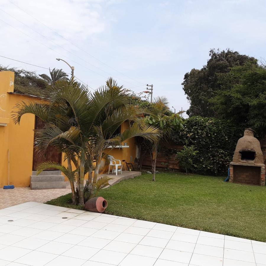 Villa Hospedaje Chanchan Cultural Lodge Trujillo Eksteriør bilde