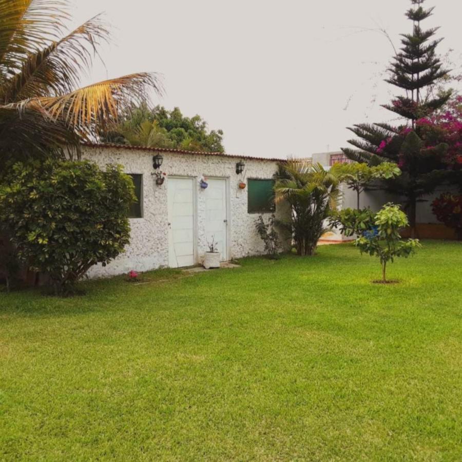 Villa Hospedaje Chanchan Cultural Lodge Trujillo Eksteriør bilde