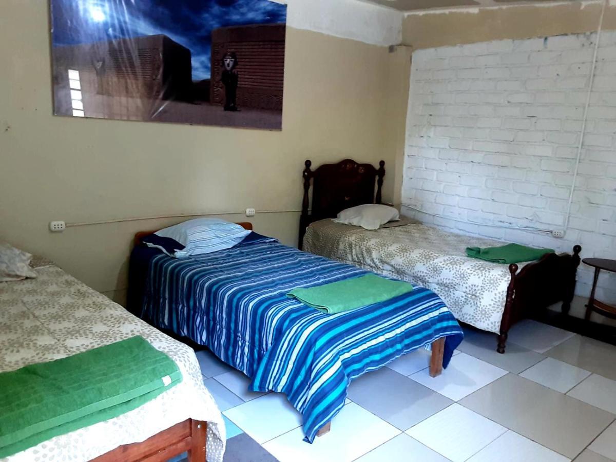 Villa Hospedaje Chanchan Cultural Lodge Trujillo Eksteriør bilde