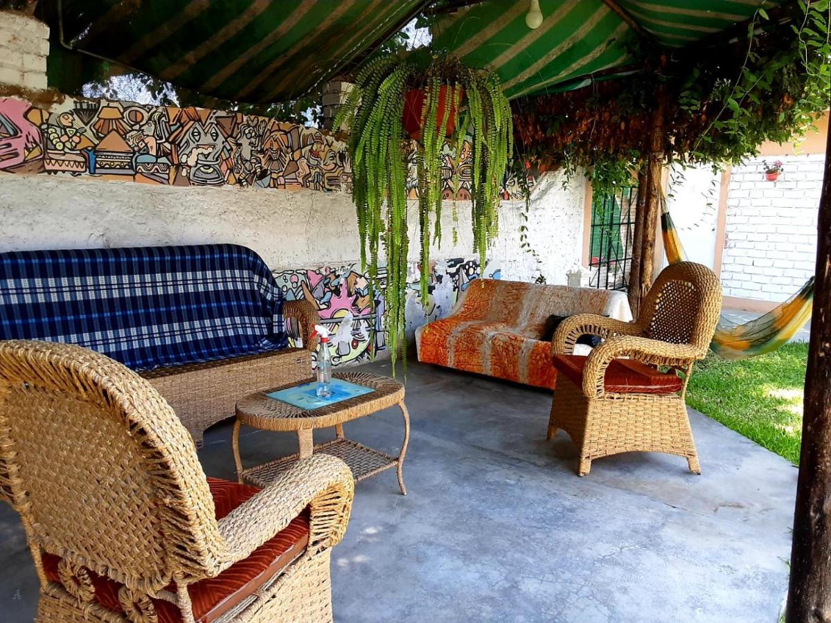 Villa Hospedaje Chanchan Cultural Lodge Trujillo Eksteriør bilde