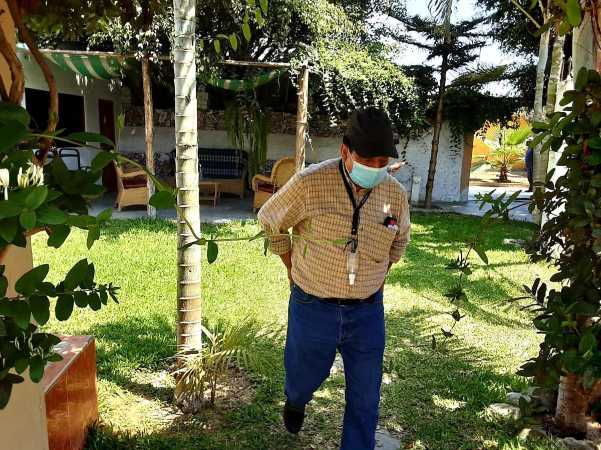 Villa Hospedaje Chanchan Cultural Lodge Trujillo Eksteriør bilde