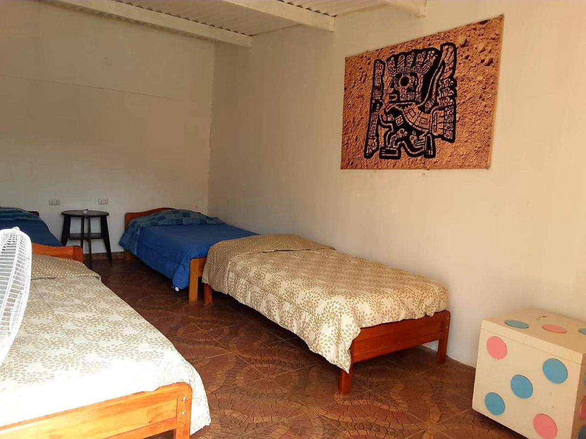 Villa Hospedaje Chanchan Cultural Lodge Trujillo Eksteriør bilde