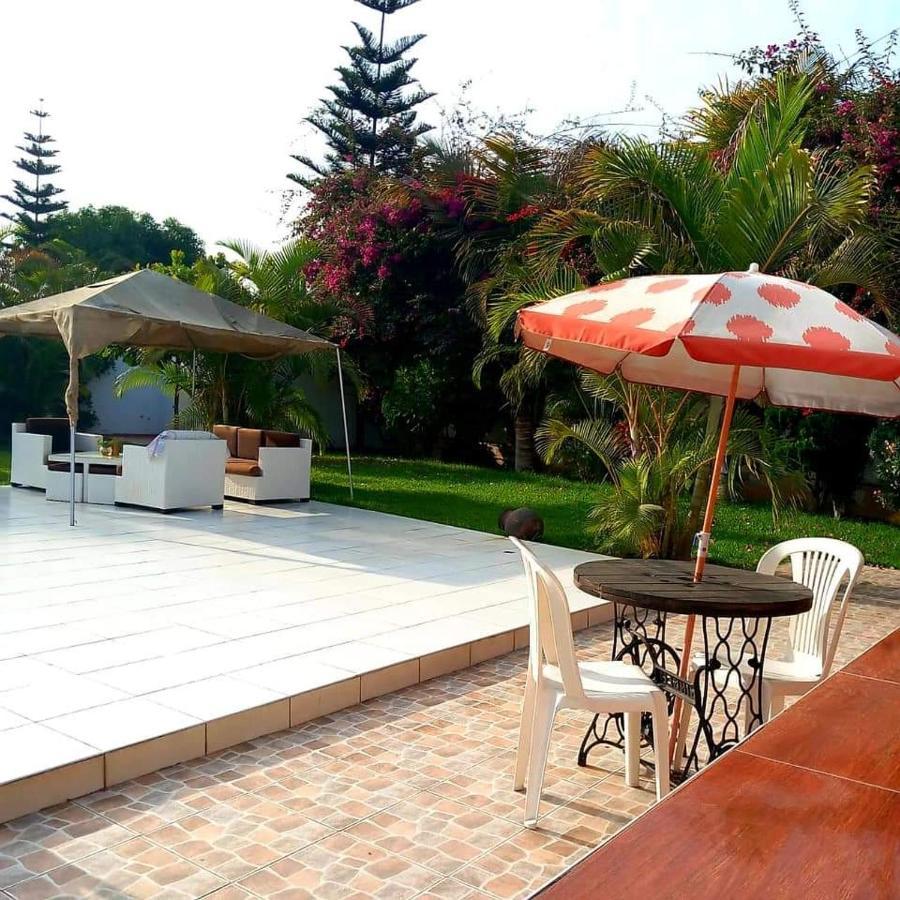 Villa Hospedaje Chanchan Cultural Lodge Trujillo Eksteriør bilde