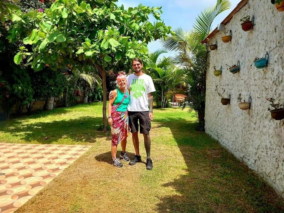 Villa Hospedaje Chanchan Cultural Lodge Trujillo Eksteriør bilde